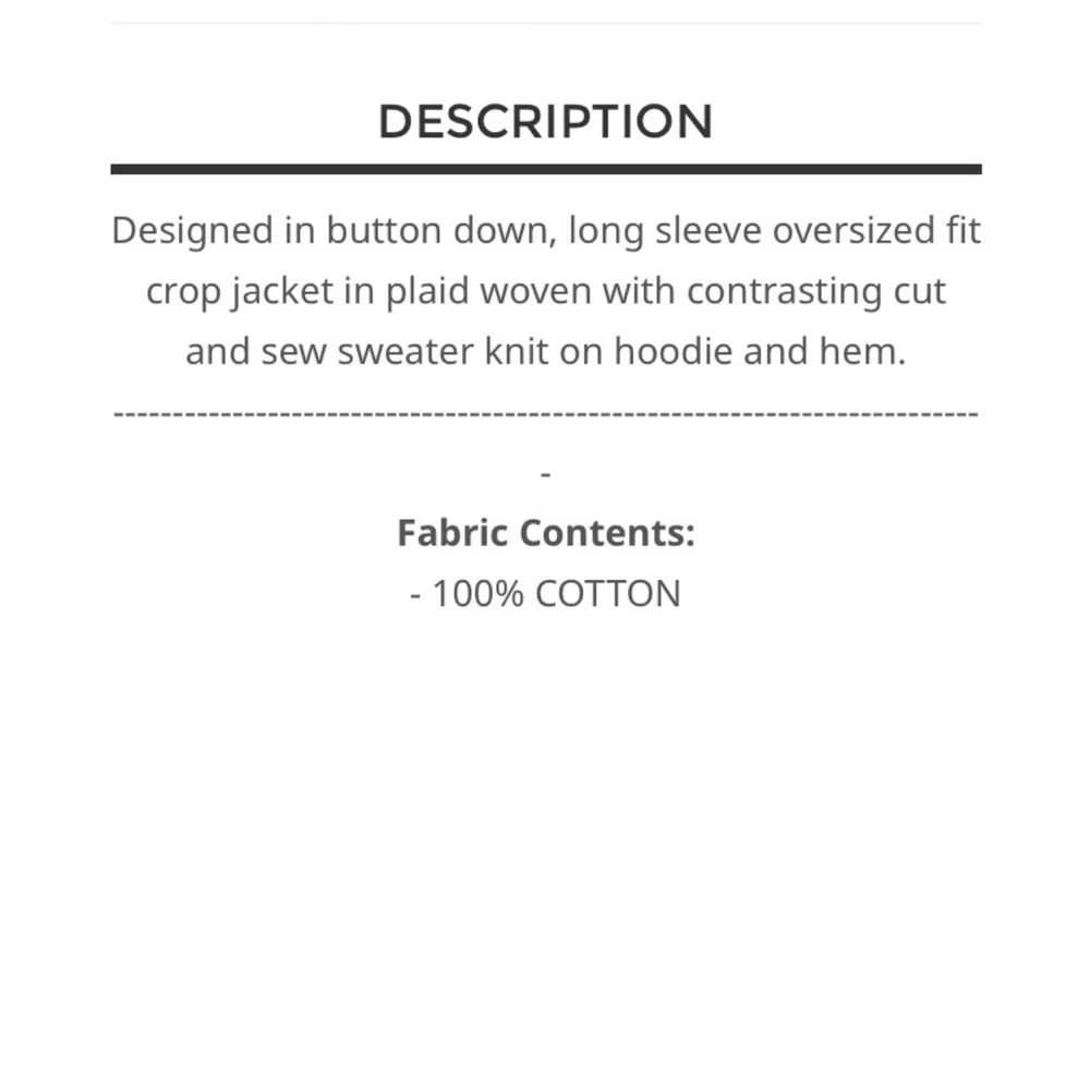 LAST ONE $45 start #129 ❤️Pretty POL oversized hooded jacket - Picture 4 of 6